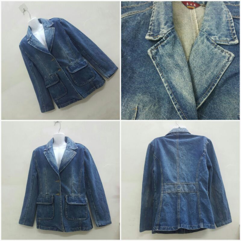 ÁO KHOÁC JEANS NỮ