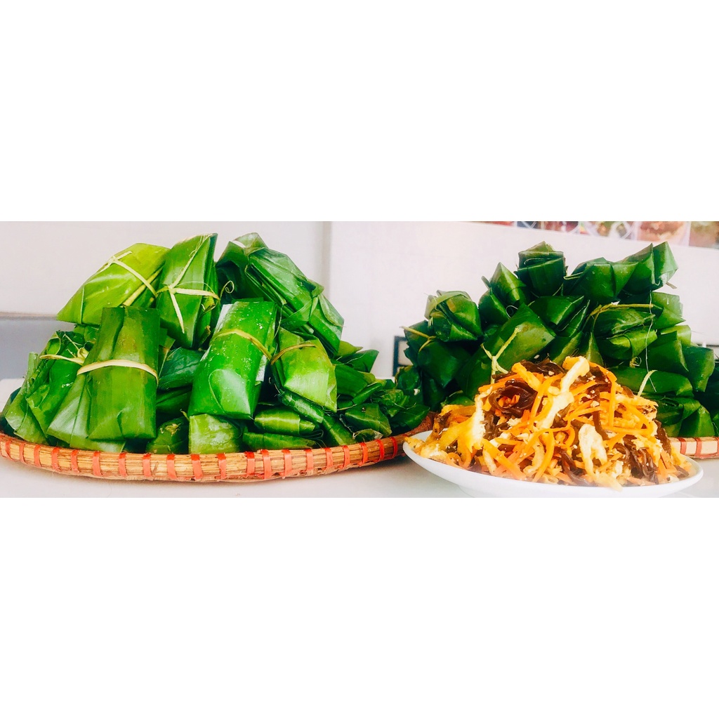 Túi 20 bánh bột lọc chay, bánh chay nhà làm, bánh lá chay, ăn vặt chay, bánh chay, healthy