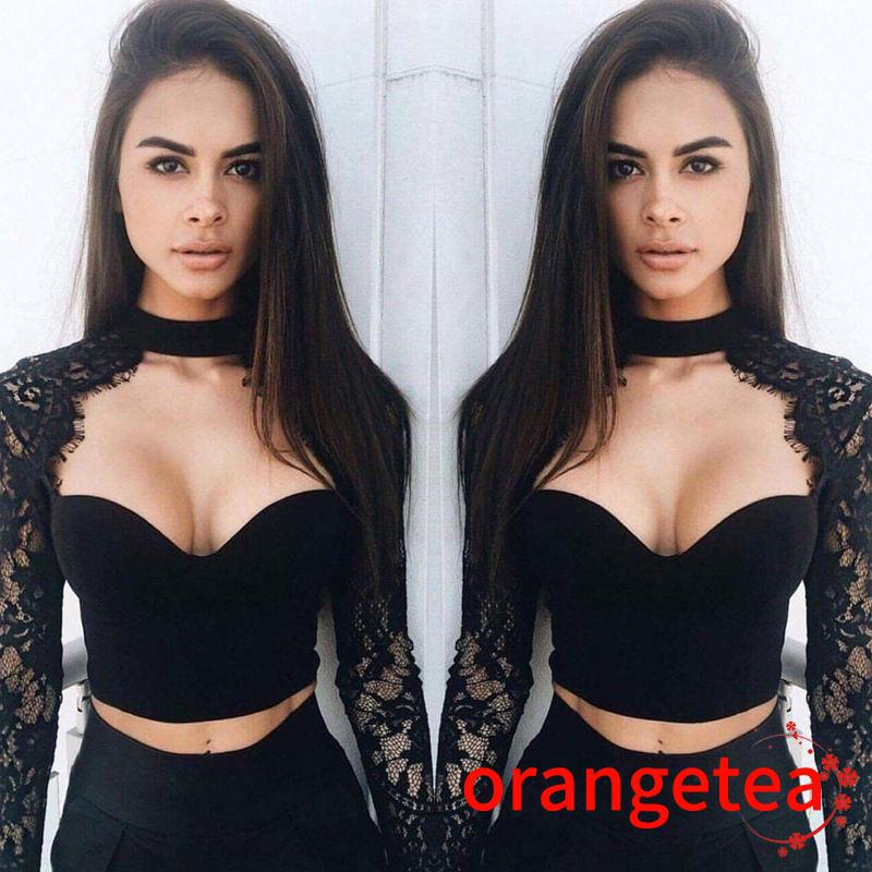 Áo croptop nữ vai dây thời trang quyến rũ