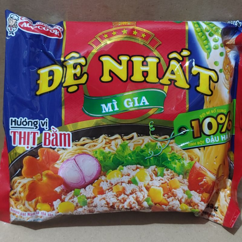 Mì Đệ Nhất Hương Vị Thịt Bằm gói 82g