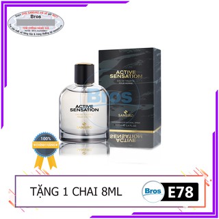 Active Sensation - Nước hoa Sansiro Thổ Nhĩ Kỳ 100ml cho nam