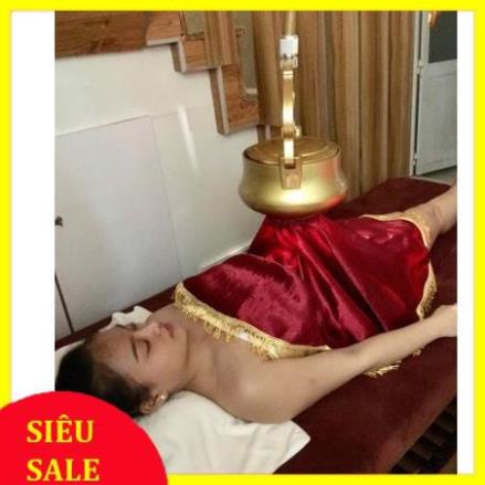 Máy xông ngải linh hoạt bảo hành 12th cho spa