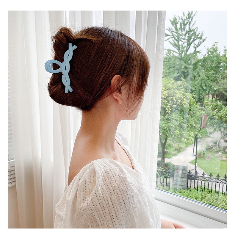 ✨✨Kẹp tóc kiểu XOẮN DÂY thời trang xuân và hè màu xinh động