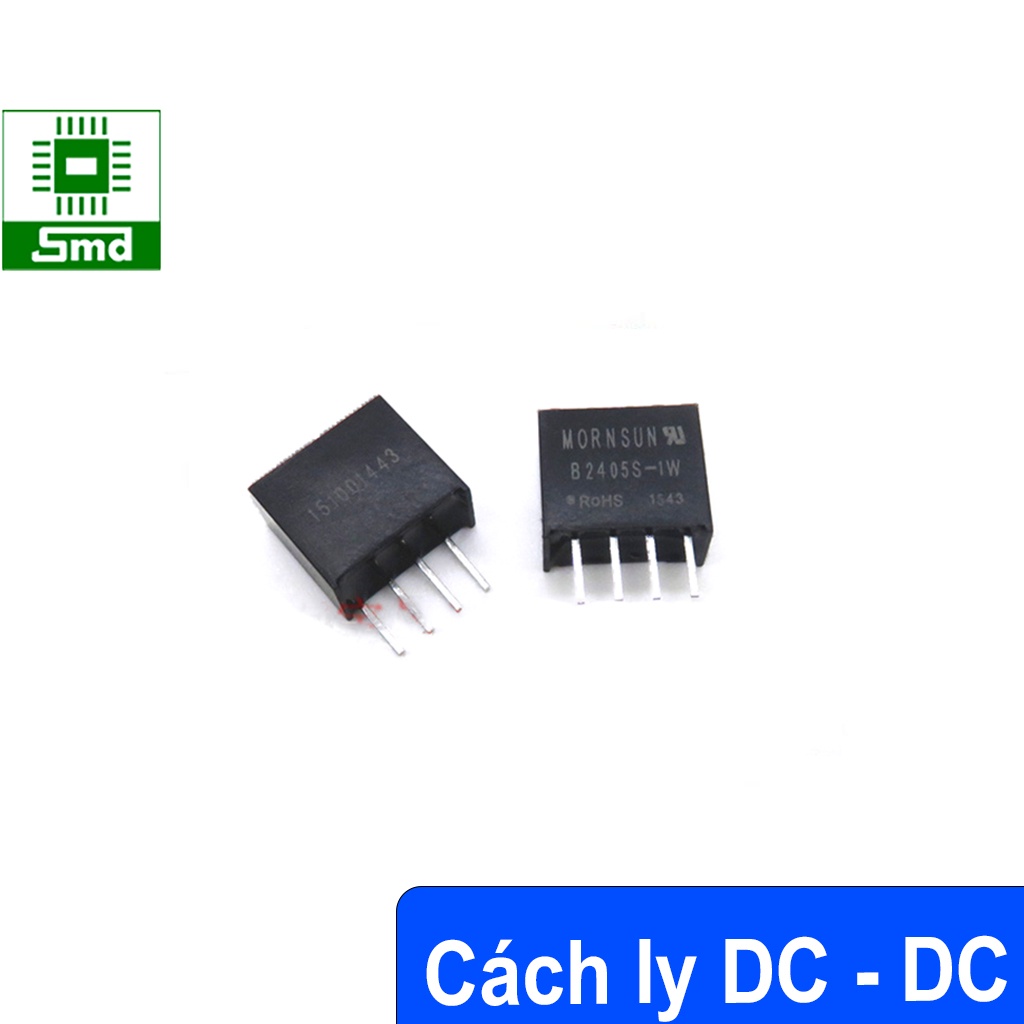 IC cách ly nguồn cho mạch bluetooth B0505S B1212S B1205 B2405 B0512 1W 2W các mã