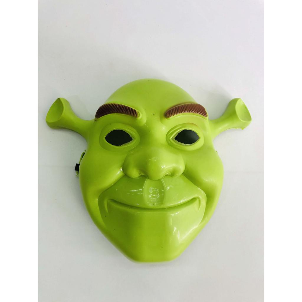 Bán đồ chơi  hóa trang -Shrek mặt nạ alien halloween mã ZPL62 C4292 Siêu rẻ