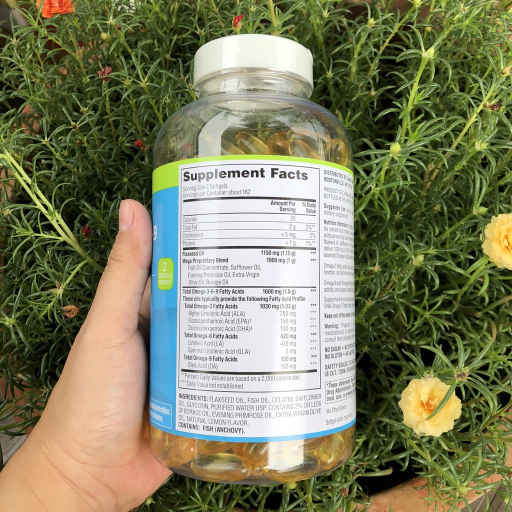 ❤️ BIG SALE [Date 6/2022] OMEG 369 Member's Mark 325 viên Mỹ | BigBuy360 - bigbuy360.vn