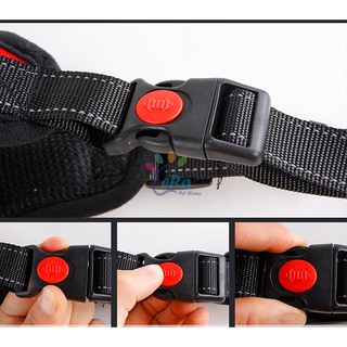 Đai Yếm Cho Chó Cao Cấp - Dây Dắt 008