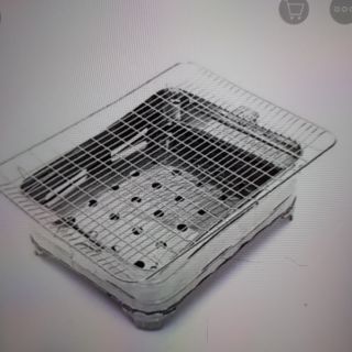 LÒ NƯỚNG THAN HOA INOX 3 TẤT 7