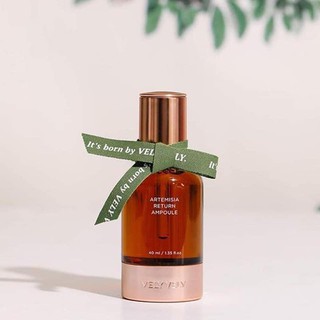 [Hàng Hot] Tinh Chất Phục Hồi Tinh Hoa Chỉ Vely Vely Artemisia Return Ampoule 40ml