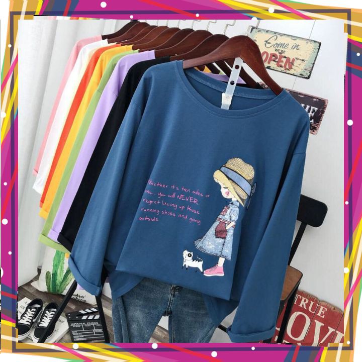 áo thun dài tay freesize 0003 | BigBuy360 - bigbuy360.vn