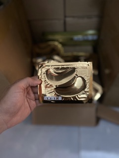 Mặt nạ mắt vàng colagen Hàn Quốc