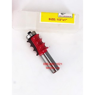 MŨI PHAY ROUTER 3 RĂNG CỐT 12.7