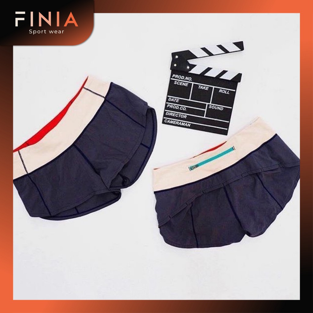 Quần short nữ FINIA 2 lớp XK đơn giản năng động [S064]