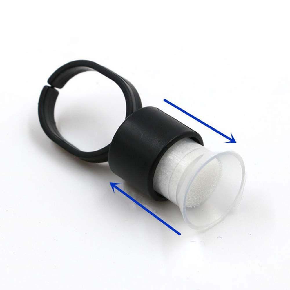 Bộ Giá Đỡ Cốc / Vòng Đệm Mút Trang Điểm Bằng Nhựa Chuyên Dụng