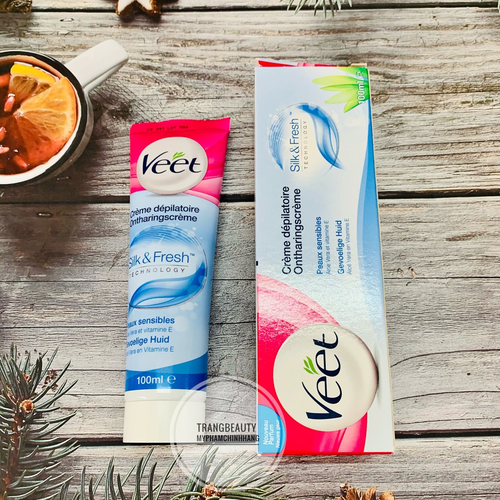 KEM TẨY LÔNG VEET PHÁP 100ML | BigBuy360 - bigbuy360.vn