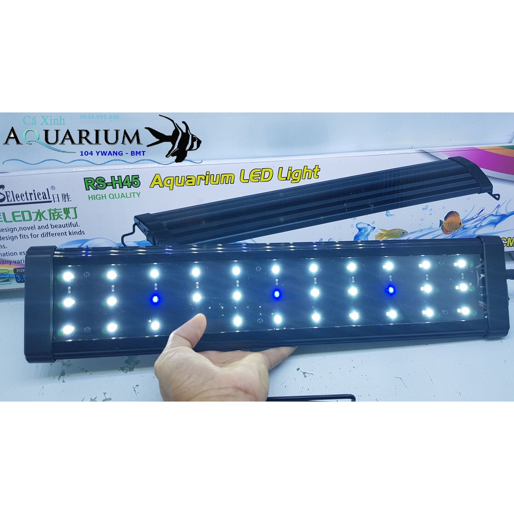 Đèn Led Rs H60 cm cho bể cá cảnh cho bể 60cm – 80cm
