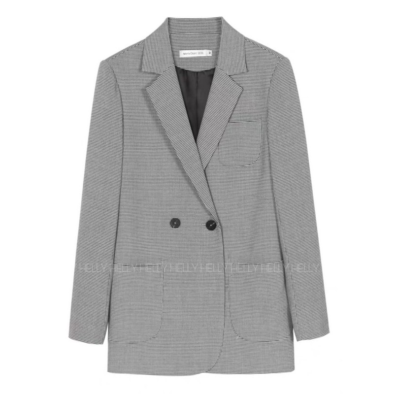 BLAZER NỮ 2 LỚP HOẠ TIẾT | HELLY SHOP | BigBuy360 - bigbuy360.vn
