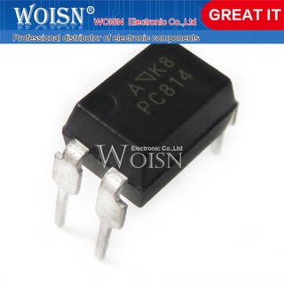 Bộ 10 linh kiện điện tử pc814a pc814 el814a el814 dip-4