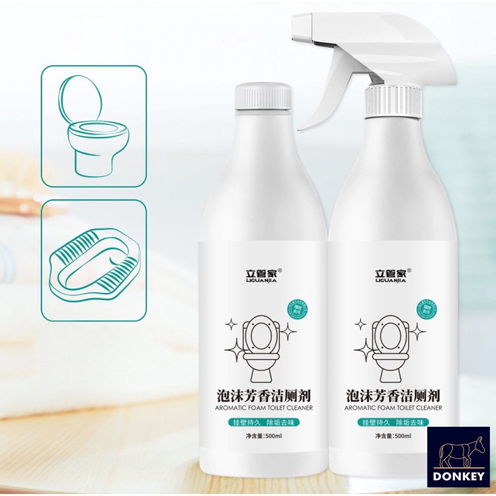 Dung Dịch Tẩy Rửa Bồn Cầu, Toilet, Làm Trắng Đồ Sứ Cao Cấp 500ml DOKEY99