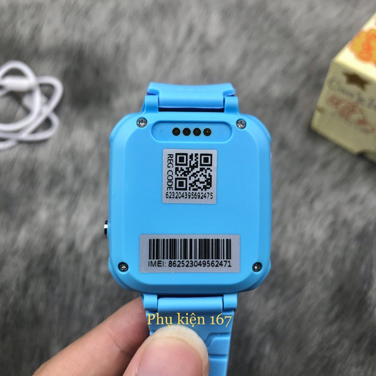 [Smart Watch Q12] Đồng hồ thông minh Q12 - Định vị trẻ em - Lắp sim nghe gọi - Tiếng việt - Chống nước - Cảm ứng mượt