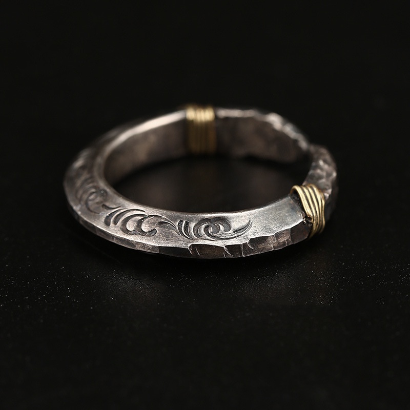 Nhẫn Thời Trang Có Thể Điều Chỉnh Kích Thước Dành Cho Nam