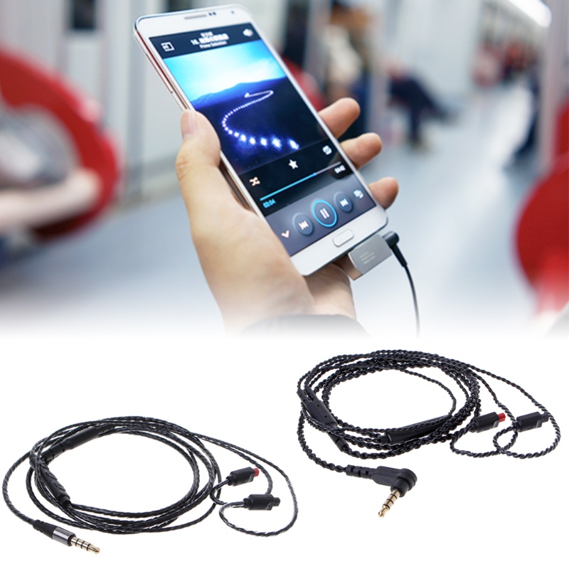 Dây Cáp Tai Nghe 4 Cực 3.5mm Thay Thế Cho ATH-IM04