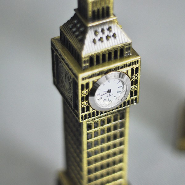 Mô hình trang trí tháp đồng hồ Big Ben