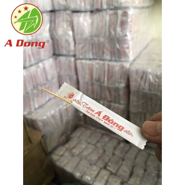 Tăm tiệt trùng Á Đông , vệ sinh, tiện dụng, dành cho đồ mang đi
