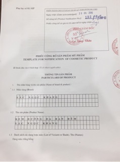 Kem dưỡng da sắc ngọc khang