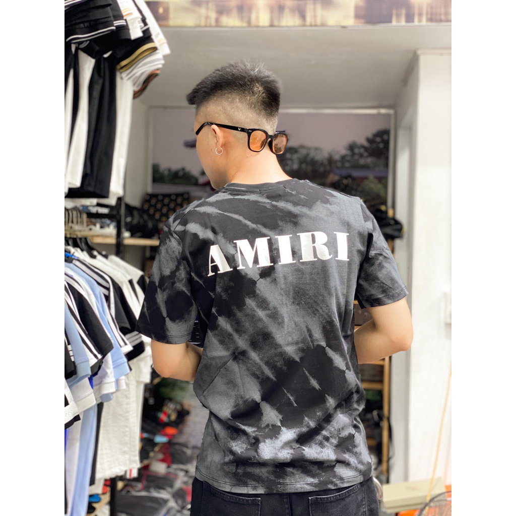 [ FREE SHIP ] ⚡[𝗡𝗘𝗪]⚡ Áo phông nam Amiri loang hot trend - Áo thun Amiri thời trang nam | BigBuy360 - bigbuy360.vn