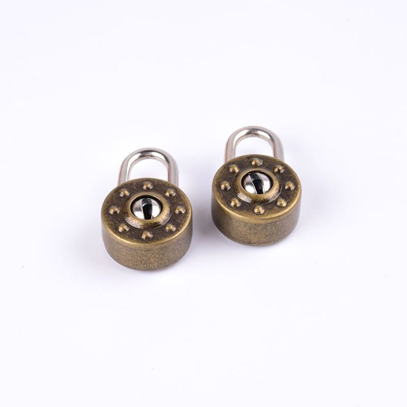 Ổ khóa mini kèm 2 chìa khóa tiện dụng cho vali du lịch