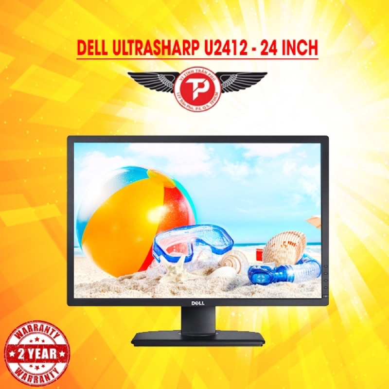 Màn Hình Cũ Dell Ultrasharp U2412 - Chuyên Đồ Hoạ