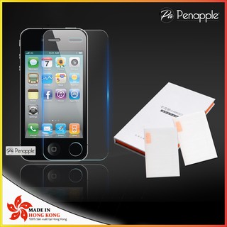 MIẾNG DÁN KÍNH CƯỜNG LỰC IPHONE 4/4S CHỐNG TRẦY XƯỚC KHI VA ĐẬP