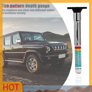 （ʚshibelss）32nds Imperial Tire Tread Depth Gauge Smart Color Coded Tire Tread Gauge