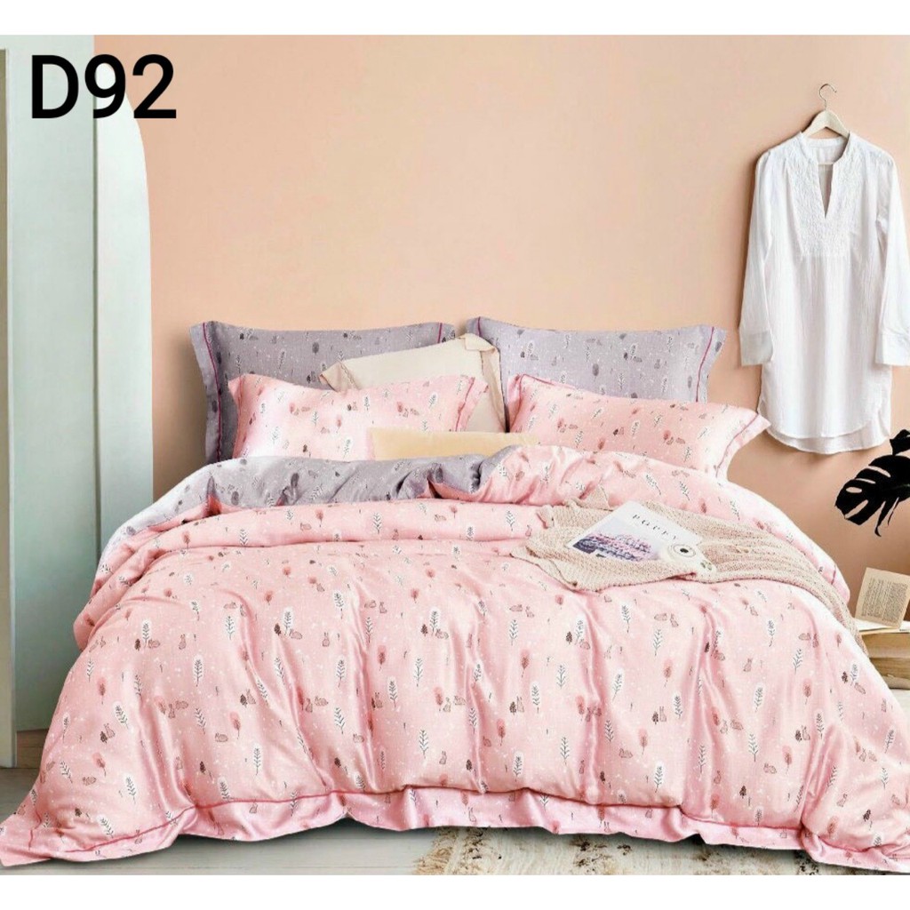 Bộ drap giường Tencel Modal 🎁MẪU MỚI🎁 Giảm 10k nhập [CHAN GA GOI] Chăn ga gối đệm lụa tencel cao cấp