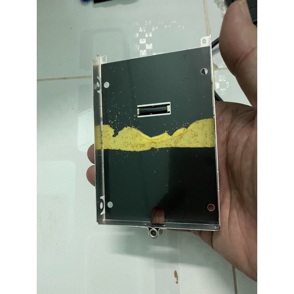 khay hdd cho laptop HP khay nhôm đứng hdd