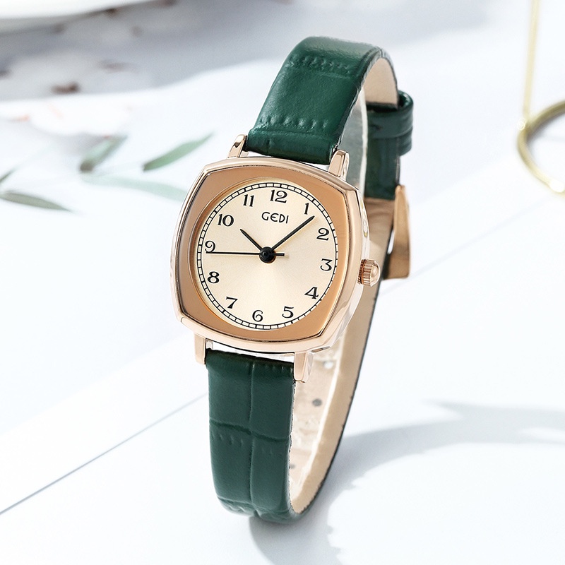 Đồng Hồ Đeo Tay Gedi 21020 Thời Trang Cho Nữ