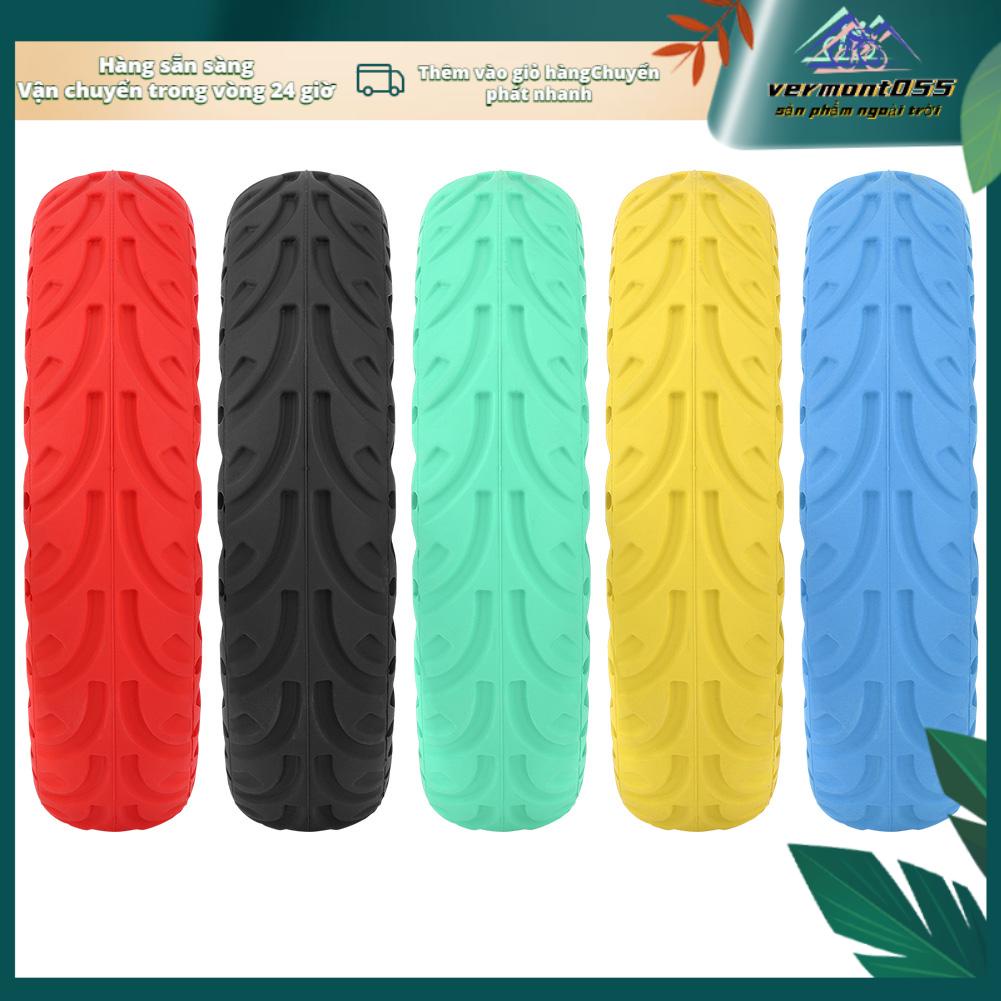 Vermont055 8.5 Inch Rubber Prismatic Tire Anti-explosion Shock Absorption Tyre for Xiaomi M365 Electric Scooter Accessories