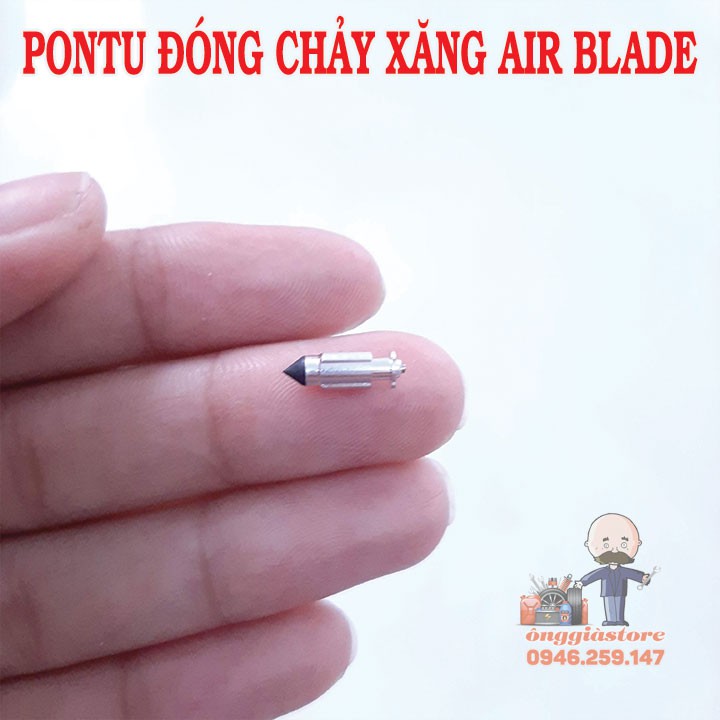 PONTU AIR BLADE ĐÓNG CHẢY XĂNG DƯ PT610