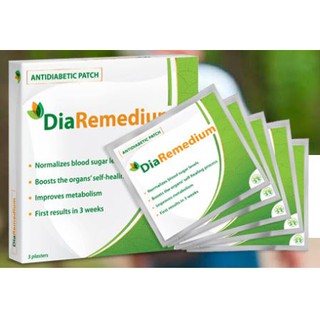 Diaremedium Miếng dán tiểu đường