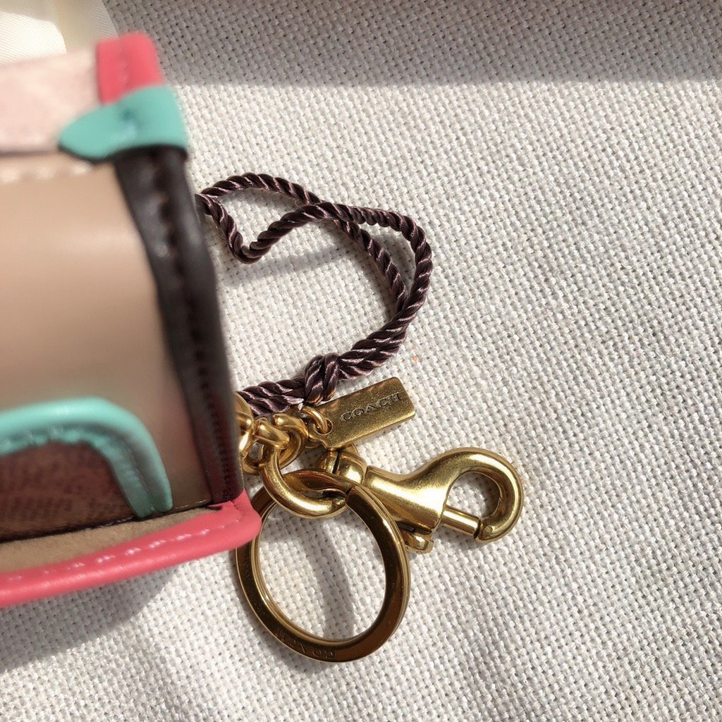 COACH Ví Đựng Tiền Xu Nhỏ Xinh Cho Nữ F89409