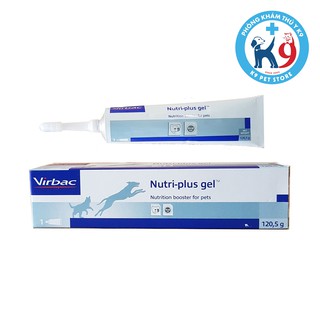 GEL DINH DƯỠNG CHO CHÓ MÈO VIRBAC NUTRI GEL