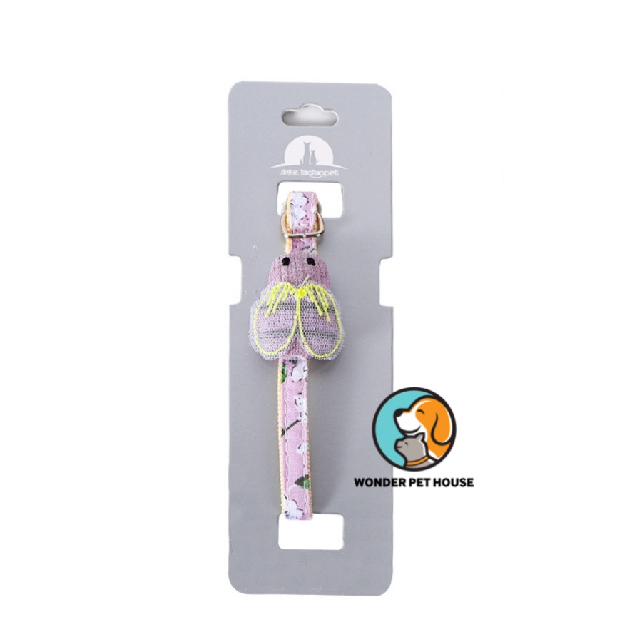 Vòng cổ hoa văn cánh ve mẫu mới cực xinh chào hè 2023