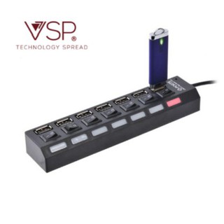 Cổng chia USB/ Hub USB 7P đa năng