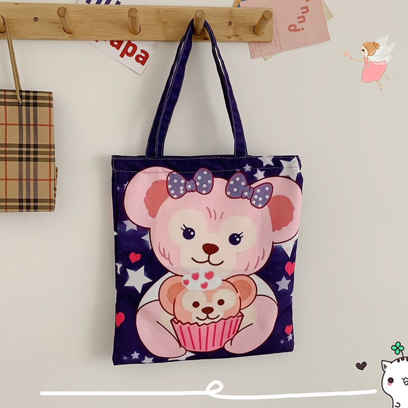 [TSP48]Túi tote Vải canvas mềm Đẹp Cực Hot đựng vừa a4💖❣️[SIÊU SALE][SIÊU XINH]💡🔔📣 Túi vải xinh nhiều hình