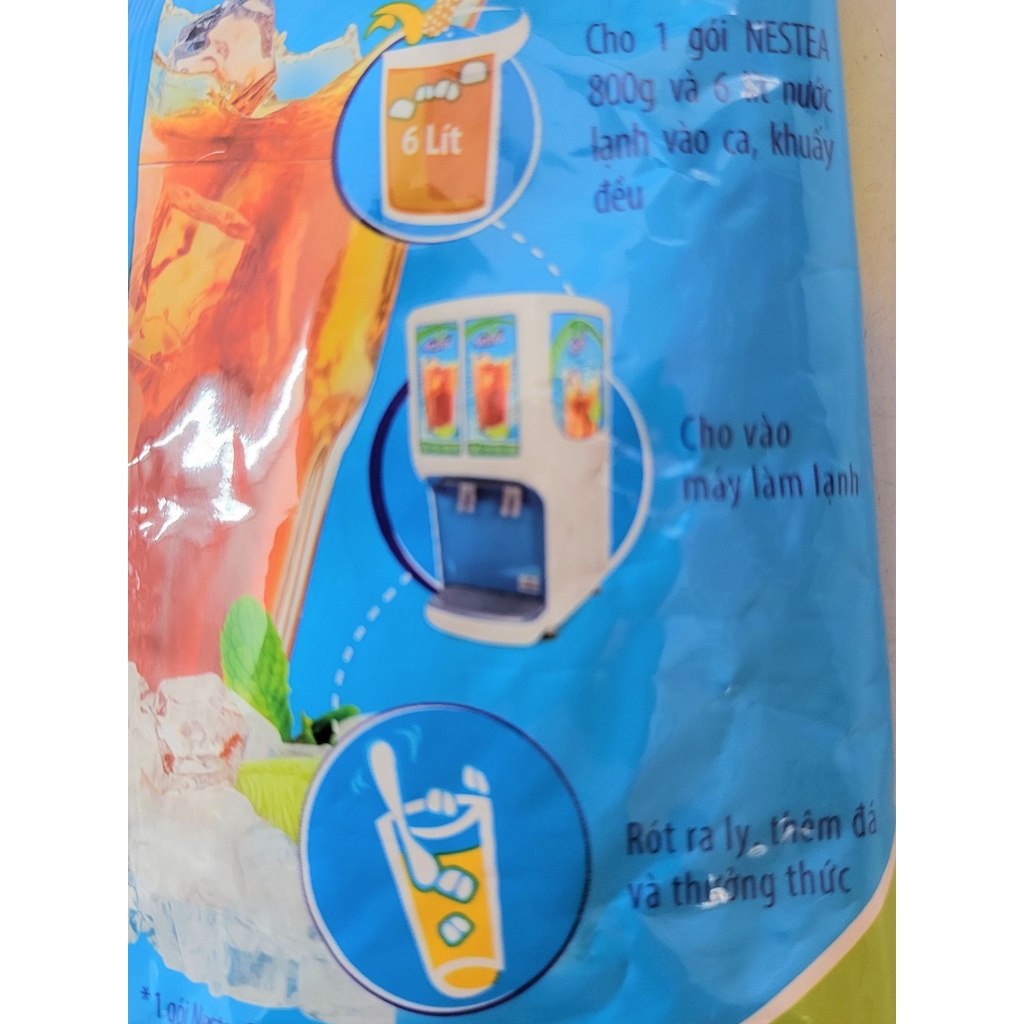 [GÓI LỚN 800g] TRÀ CHANH HÒA TAN [VN] NESTEA Lemon Ice Tea