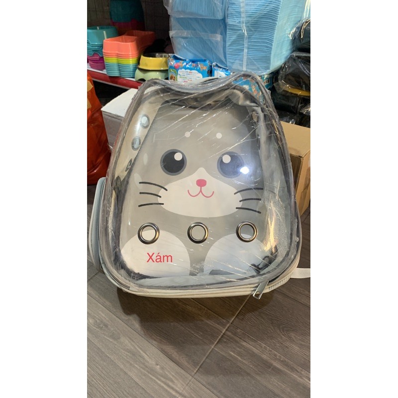Balo phi hành gia hình tai mèo