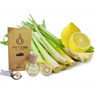 Nước hoa xe hơi kẹp gió mùi Sả Chanh tươi