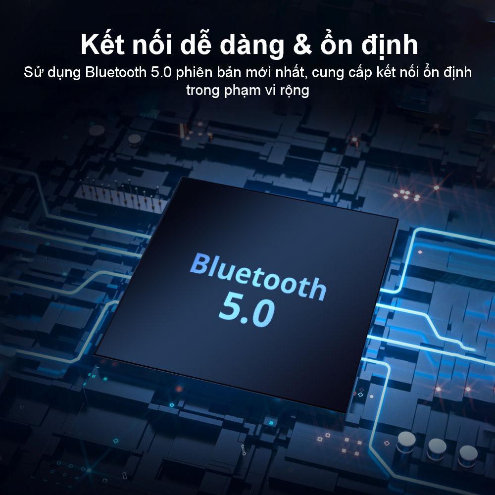 Loa Bluetooth 5.0 Tronsmart Element T6 Mini Chống nước IPX6 Công suất 15W - Hàng chính hãng - Bảo hành 12 tháng 1 đổi 1