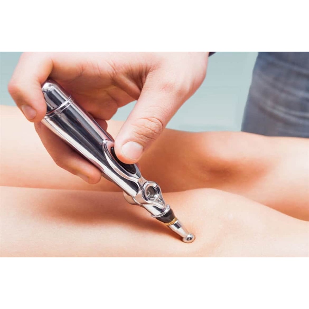 Bút massage châm cứu huyệt đạo thông kinh lạc bằng xung điện